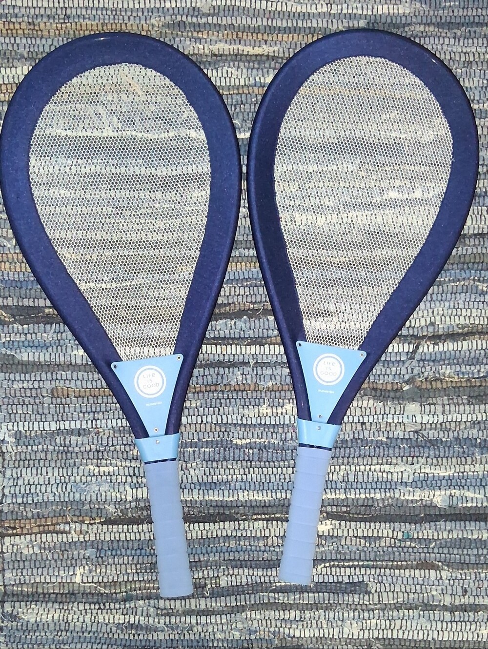 A Set Of Nice Raquets